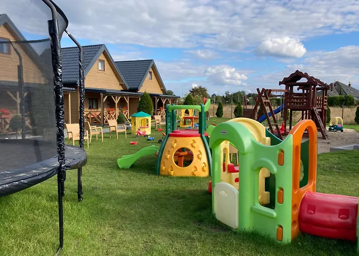 Ustecka Osada Ii Przewloka Feriehus Ustka