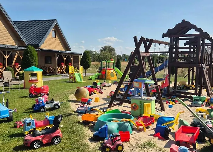 Ustecka Osada Ii Przewłoka Dom wakacyjny Ustka