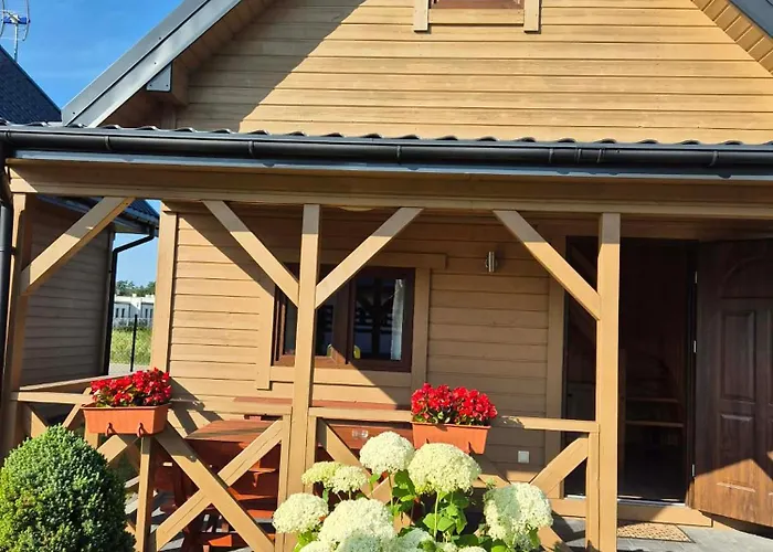 Dom wakacyjny Ustecka Osada Ii Przewłoka Ustka