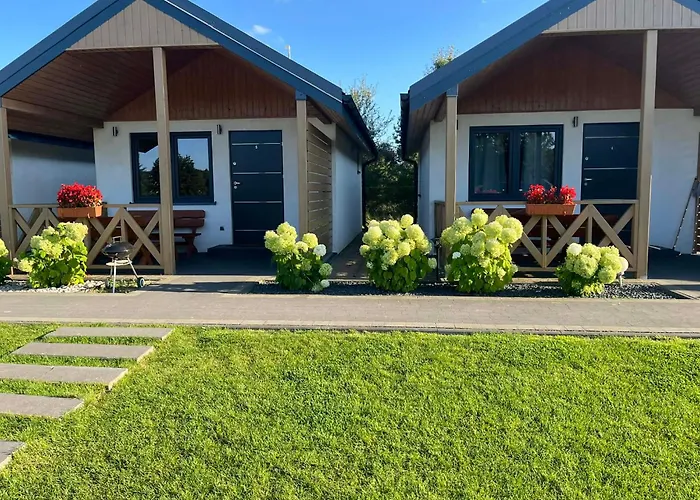 Ustecka Osada Ii Przewłoka Dom wakacyjny Ustka